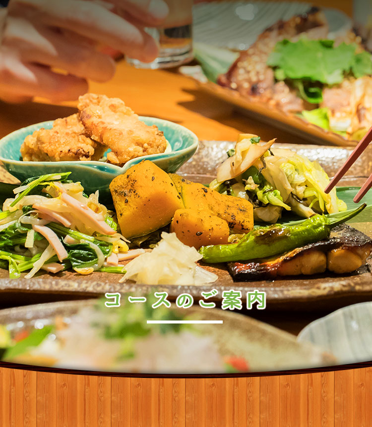 コースのご案内