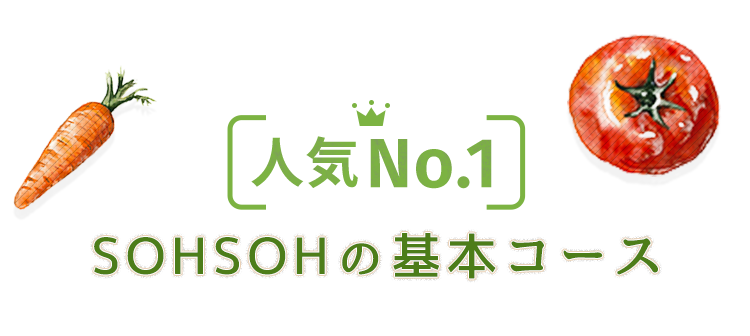 SOHSOHの基本コース