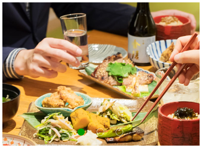 宴会風景.宴会料理