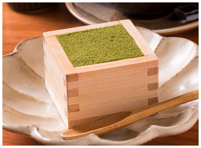 お抹茶ティラミス