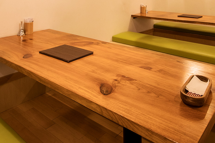 SOHSOHのお座敷スペース