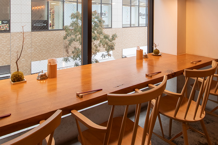 お一人様もお気軽に